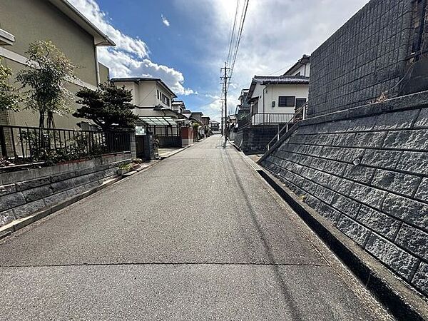 Beautiful mountainous landscape with colorful sky