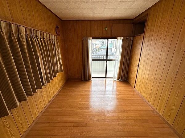 Beautiful mountainous landscape with colorful sky