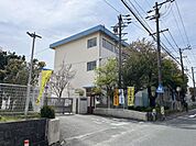 四日市市立羽津小学校 750m