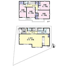 物件画像 上矢部町新築分譲住宅２棟現場