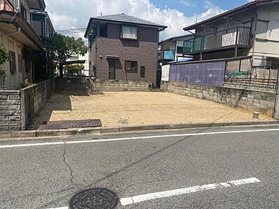 外観：更地渡しになります。