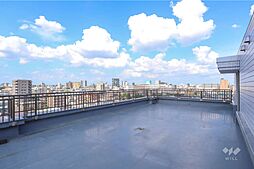 バルコニーの画像