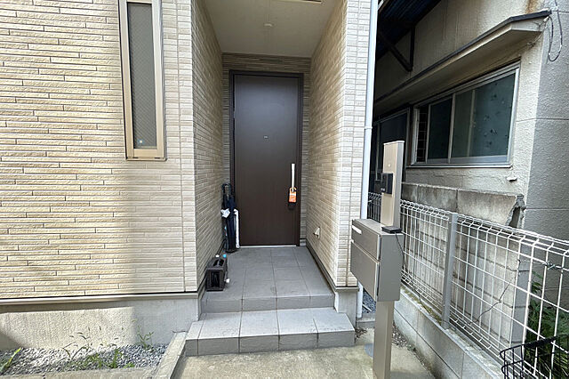 玄関 足立区梅島3丁目9