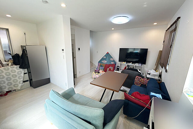 リビング/ダイニング 足立区梅島3丁目9