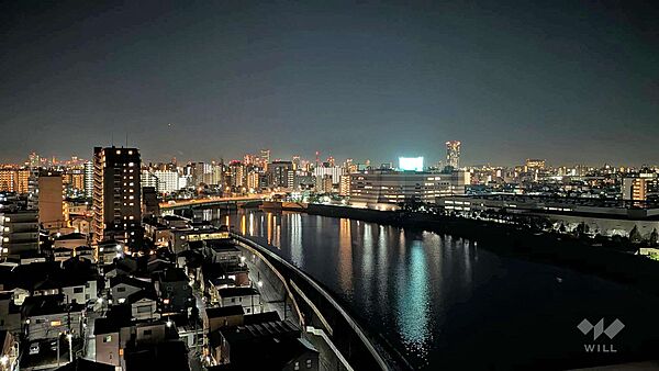 バルコニーを拡大表示