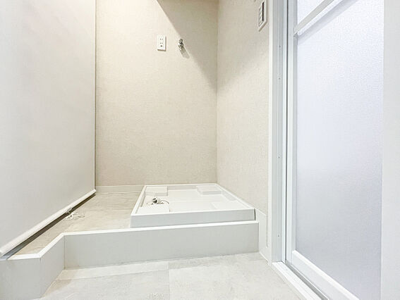 洗濯機置き場［...