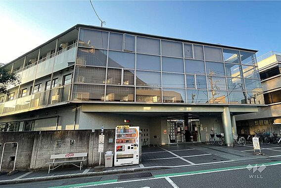 勝楽堂病院の外...