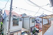 バルコニーからの眺め（南西方向）［2026年6月1日撮影］
