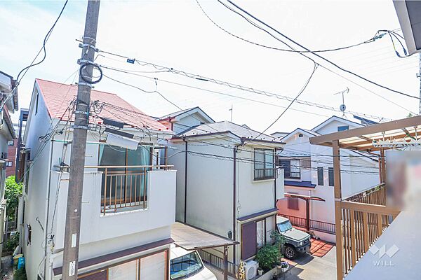 バルコニーを拡大表示
