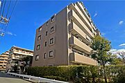 レクセルマンション北綾瀬第2の外観（南西側から）