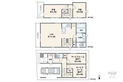 葛飾区新宿5丁目 一戸建て