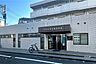 周辺：東田端図書館の外観