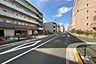 その他：敷地北側の前面道路（東側から）