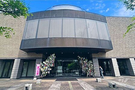 郷土と天文の博物館の外観