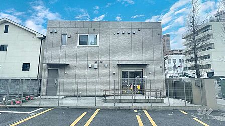 足立梅島雲母保育園[私立]の外観