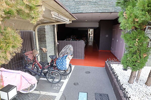 駐車場を拡大表示