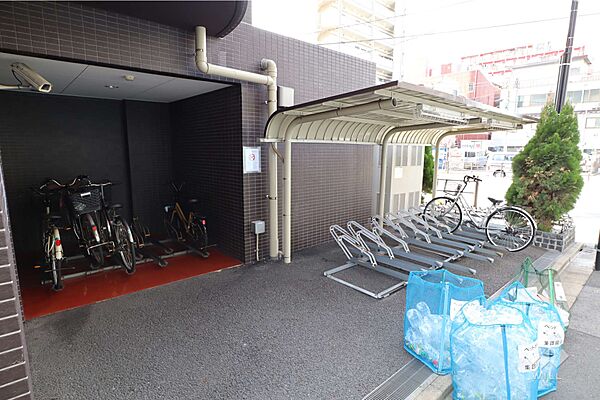 駐車場を拡大表示