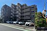 外観：ライオンズマンション金町水元公園の外観（北東側から）