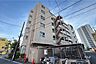 外観：金町ハイツ（東金町4丁目）の外観（北西側から）