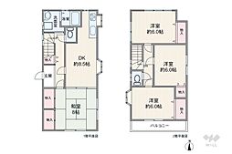 足立区一ツ家2丁目 一戸建て