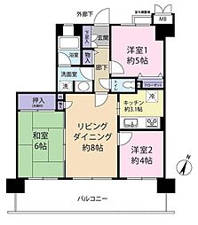 物件画像 メゾンエクレーレ水元公園