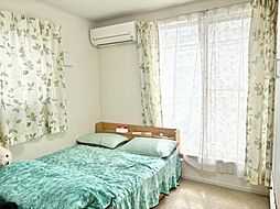 寝室の画像