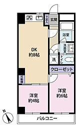 室内きれいに使用されたお部屋です