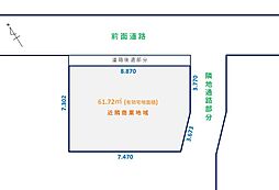 物件画像 北千住駅「徒歩３分」 マルイ「徒歩２分」 近商「建蔽率８０％」