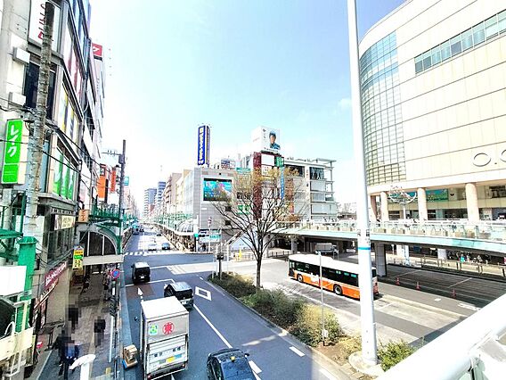 北千住駅西口駅...