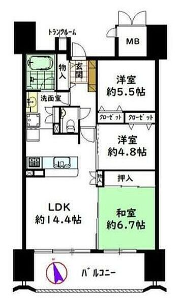間取り