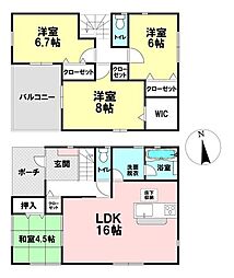 物件画像 新築戸建　下大久保第2　1号棟