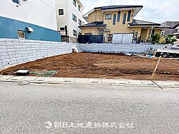 物件画像 所沢市松葉町　全2区画　B区画