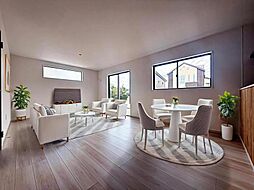 リビング/ダイニングの画像