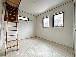 寝室の画像