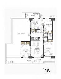 間取図画像 4LDK