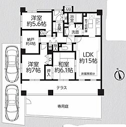 物件画像 ヴィルヌーブ新所沢