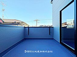 バルコニーの画像