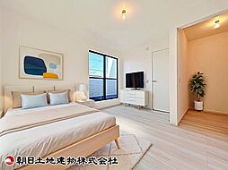 寝室の画像