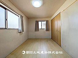 寝室の画像