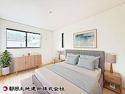 寝室の画像