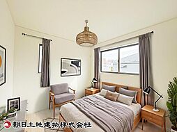 寝室の画像