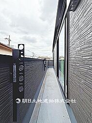 バルコニーの画像