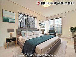寝室の画像