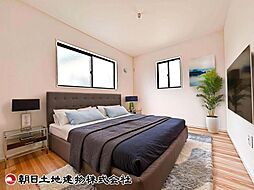寝室の画像