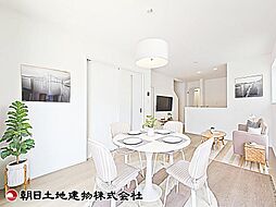 小平市回田町49番 全4棟 B号棟