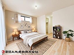 寝室の画像