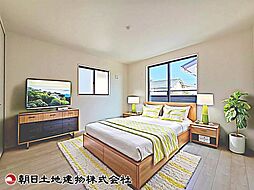 寝室の画像