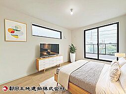寝室の画像