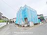 外観：現在建築中の現場で工事進行中です。現地写真（2026年8月11日撮影）をご覧ください。