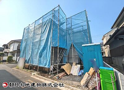 外観:現在建築中の現場で工事進行中です。現地写真(2026年8月11日撮影)をご覧ください。 外観:現在建築中の現場で工事進行中です。現地写真(2026年8月11日撮影)をご覧ください。